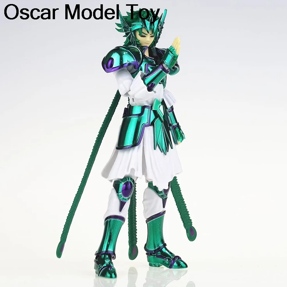 W magazynie CS Model Saint Seiya Myth Cloth EX Pavo Shiva Knights of the Zodiac Silver Saint Anime Metal PVC Action Figures Model