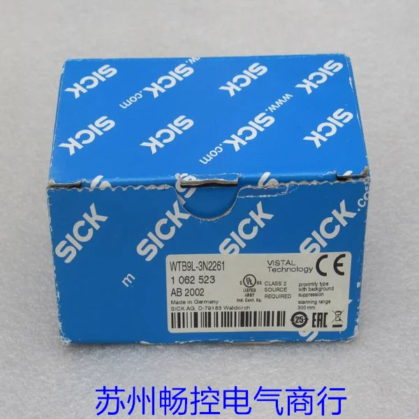 

* Spot Sales * New German SICK Sensor WTB9L-3N2261 Spot 1062523