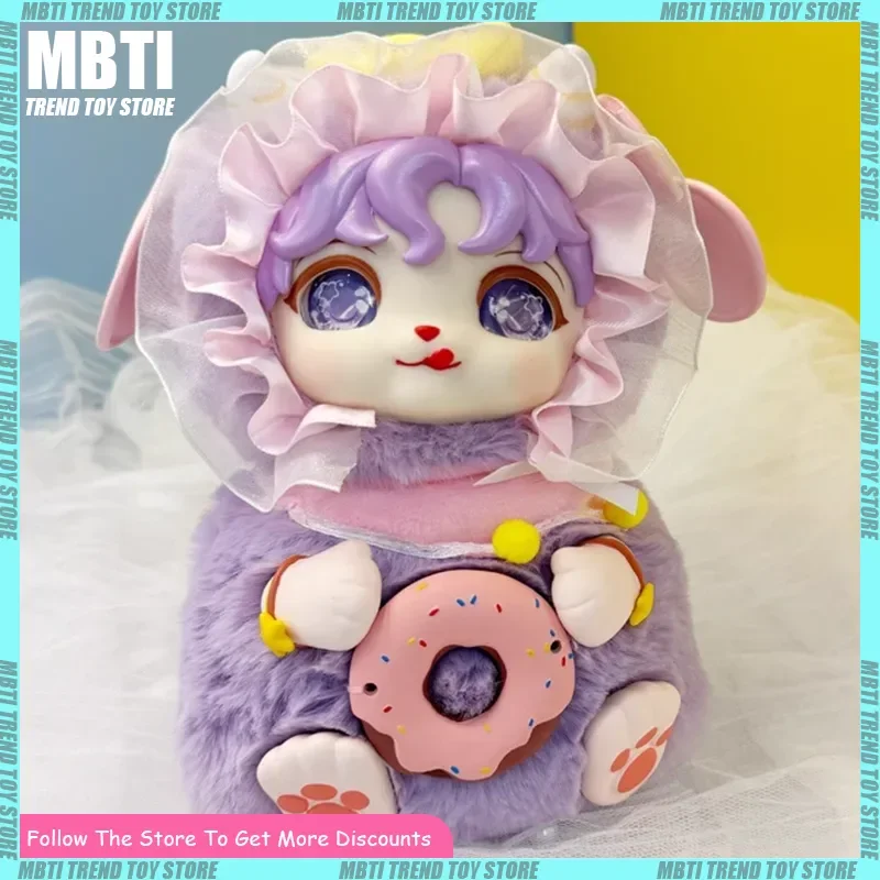 

Amusement Park Vinyl Doll Bunny Plush Toy Cute Girl Figurine Blind Box Weightlessness Bedroom Ornament Trendy Birthday Gift
