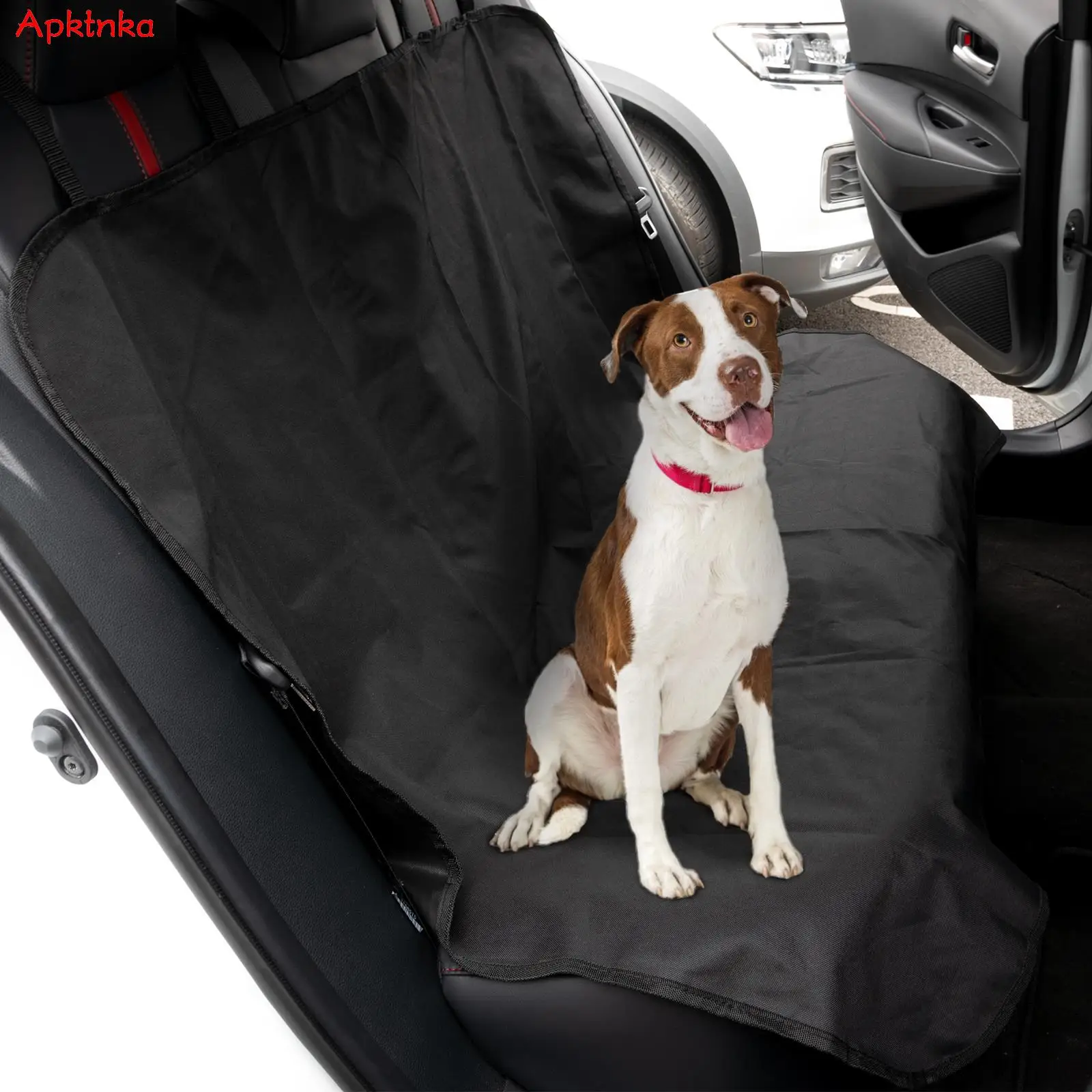 Capa traseira para assento de carro, cachorro, gato, à prova d'água, protetor de rede, acessórios de segurança para viagem, almofada de assento, portadores de cães