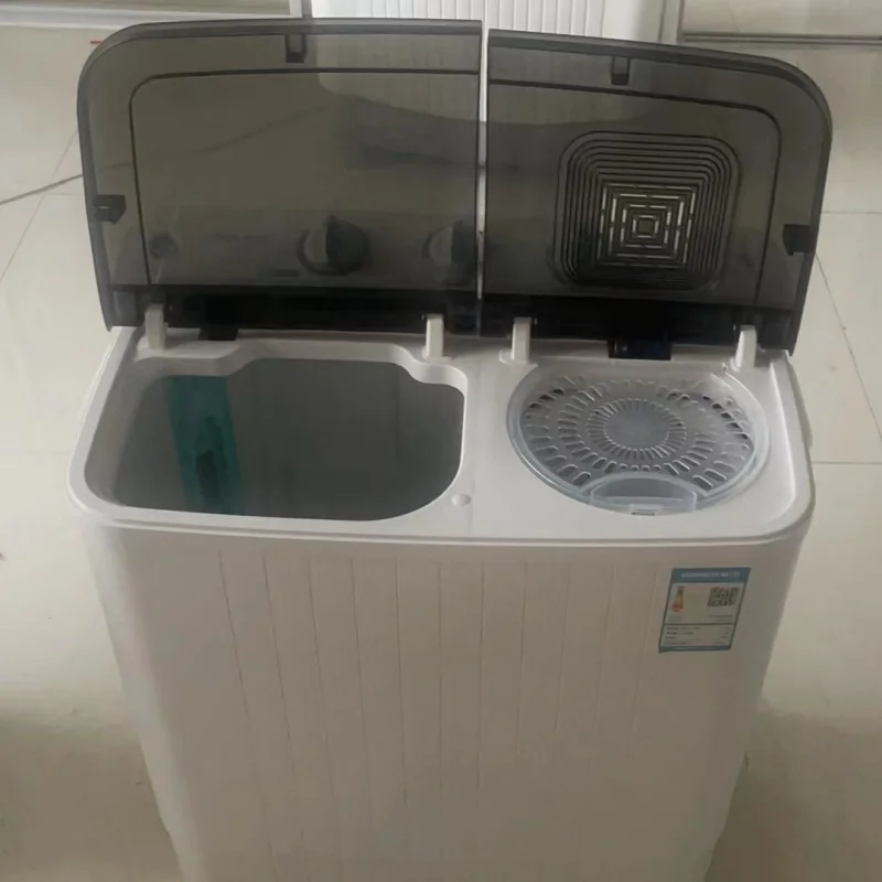 YYHC-New semi-automatic washing machine 13Kgs compact mini portable washing machine semi-automatic cloth