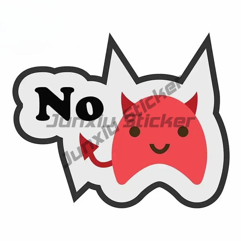 

For Cute Motorcycle Car Stickers Car Accessories Decal Suitable for VAN RV Bumper Decoration