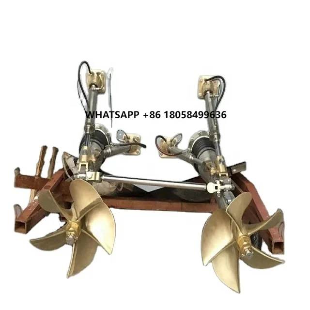 

New MSD100 Surface Drive High Speed Marine Propulsion System for 200hp Vessel Ship