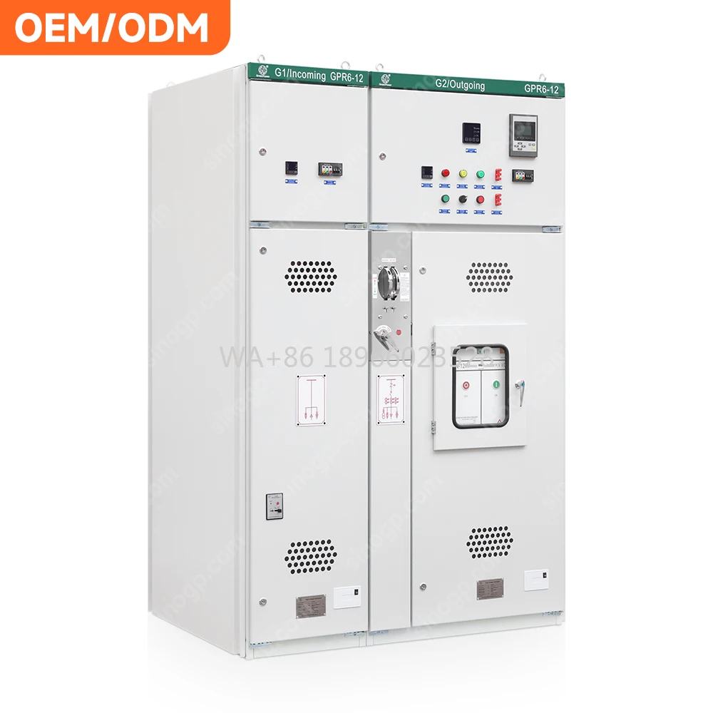 

Insulated MV&HV Switchgear Compact Smart Ring Main UnitSM6 RMU 12kV 24kV AIS Switchgear Panel Electrical Medium Voltage Air