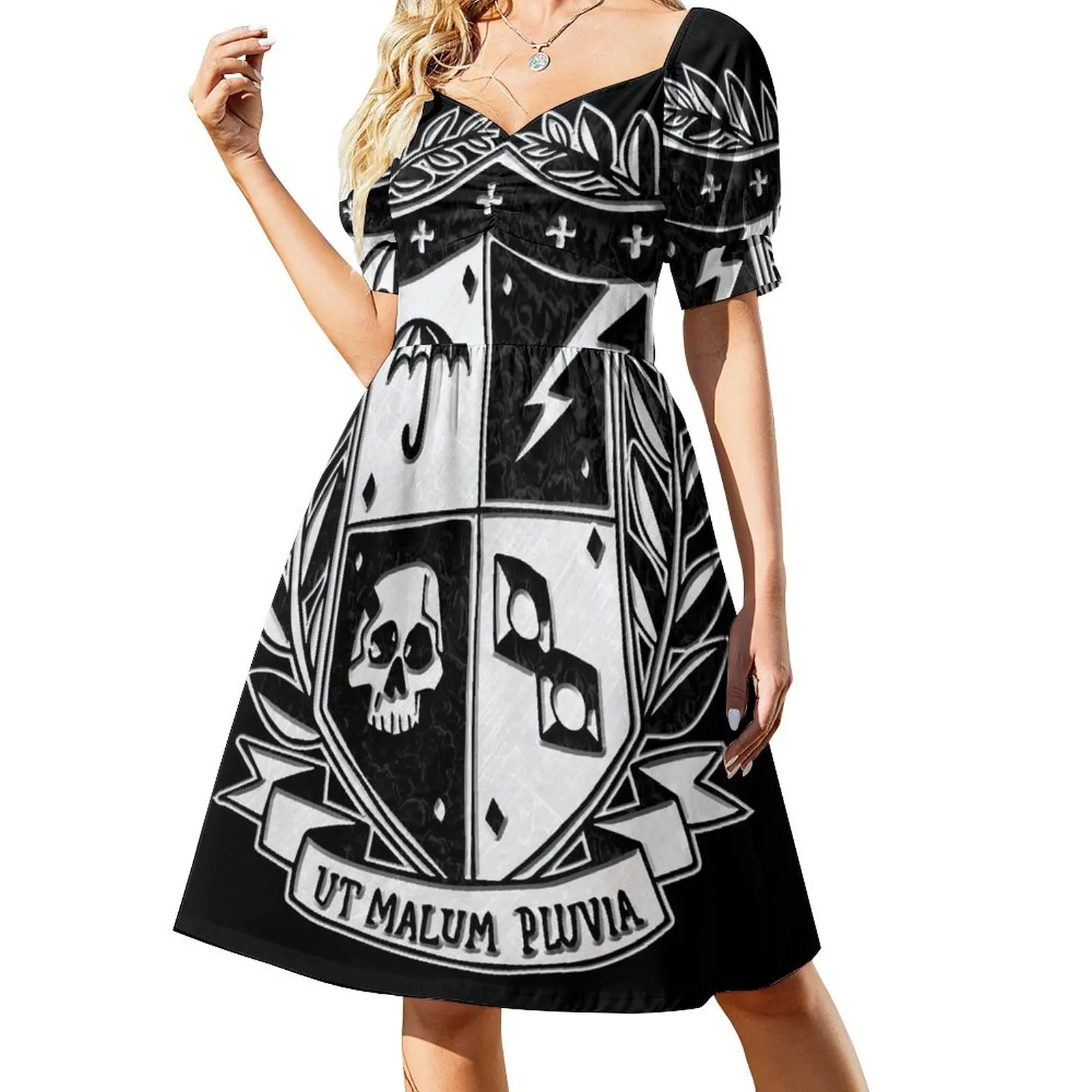 

Umbrella Academy Crest (Variant) Dress evening dress ladies party dress women elegant luxury Women's skirt