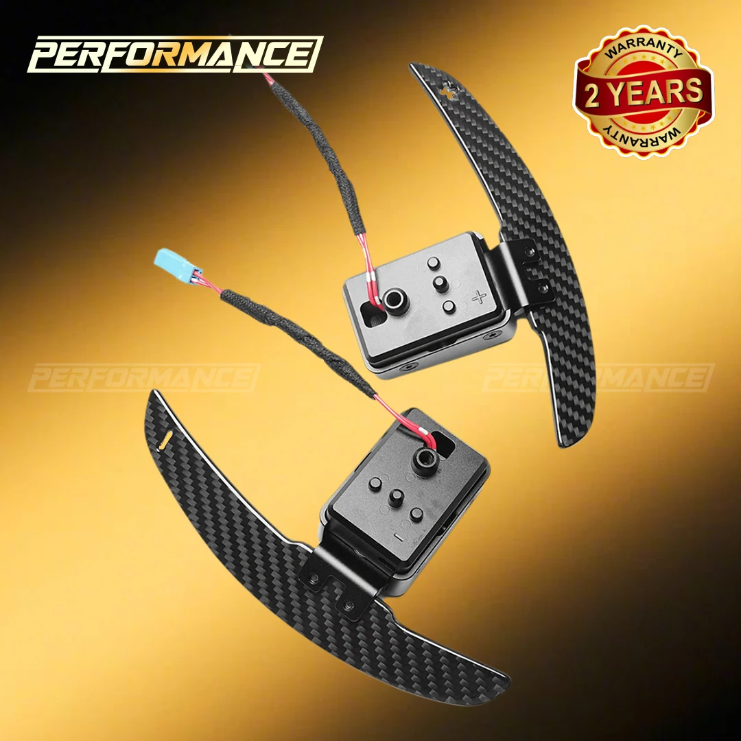 TDD ألياف الكربون المغناطيسي مجداف شيفتر لسيارات BMW F10 F30 F15 F16 F87 F80 F82 F06 F13 F85 F86 F32 F20 F22 F25 F26 M الرياضة