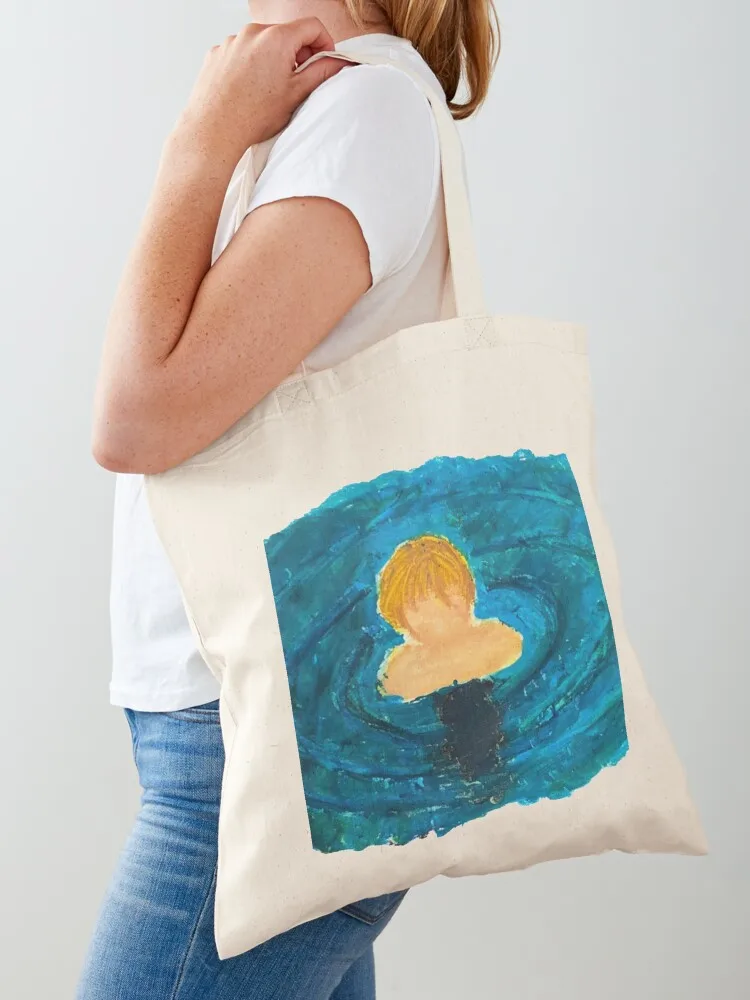 

TKL tell me why Tote Bag shopping cart bags Canvas bag Custom bag personalized tote