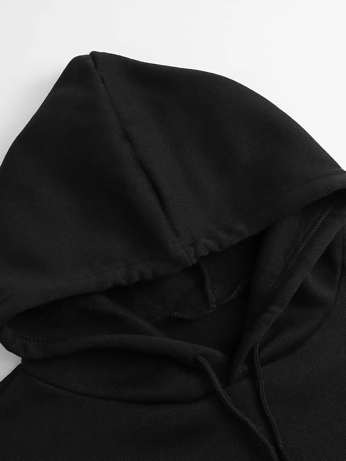 Nope I'm Going Back To Bed Hoodie Funny Graphic Men Slogan Letter Print Sleeve Hooded Sweatshirt Pullover Hoodie Tops Cotton