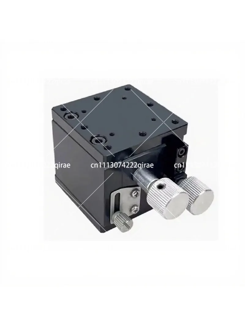 Optical Fine Adjustment Platform XZLNG25 40 60 Manual Feed Screw Rack Sliding Table