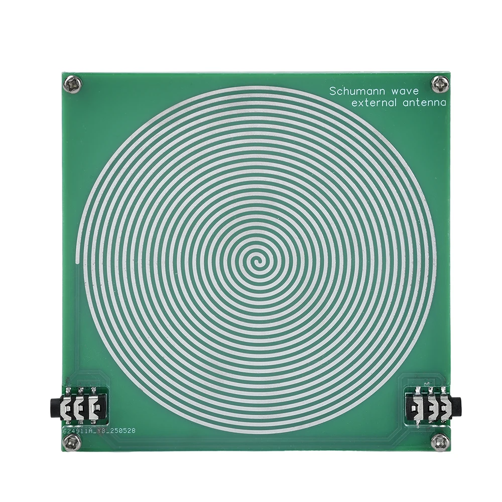 DC 5V 0.1Hz-99999Hz FM Schumann Wave Signal Generator Sine Wave Signal Generator External Antenna Board Micro USB Interface