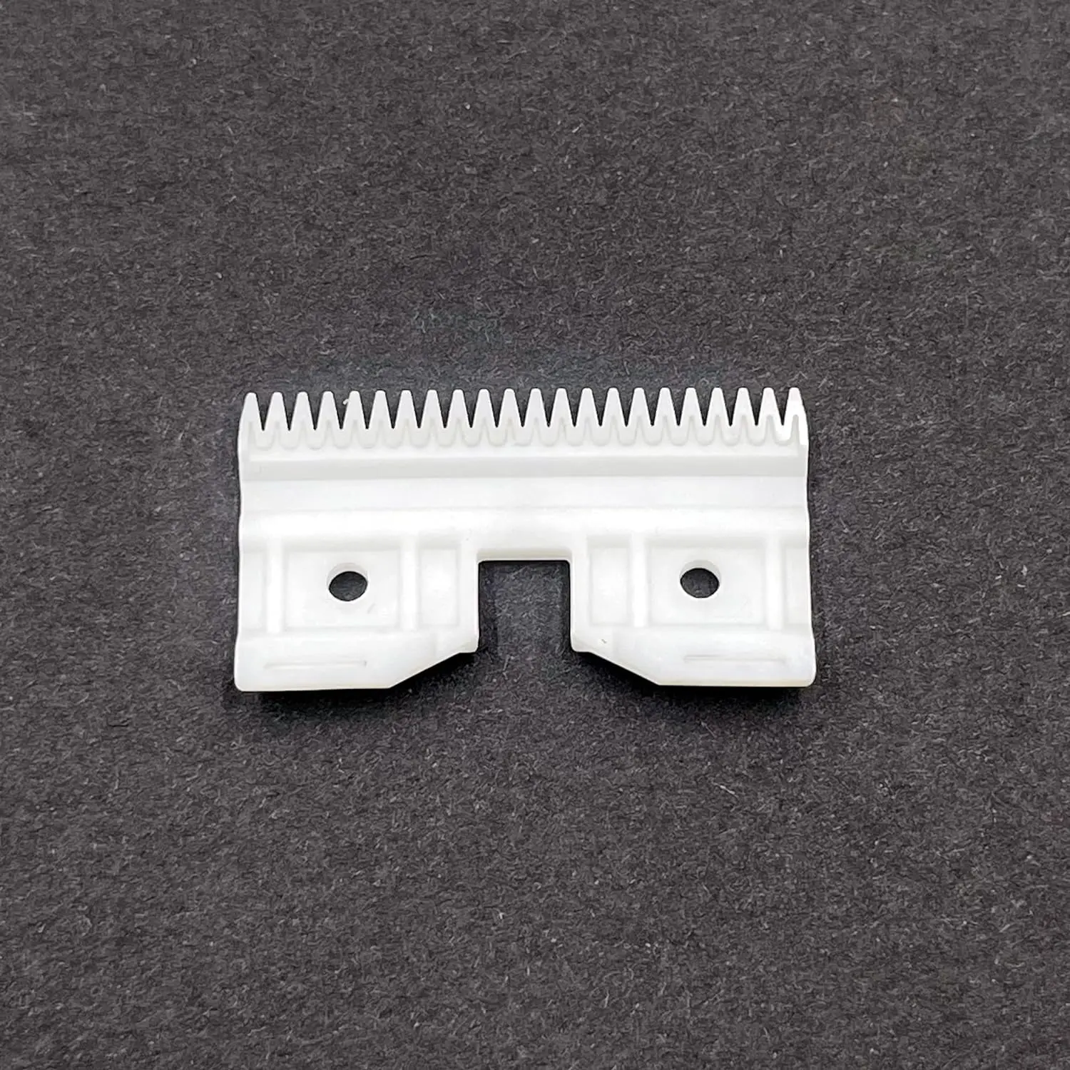 Ceramic 25 Teeth Edge Coarse Cutter Clipper Replacement Blade Compatible with Andis Detachable NO.40 and NO.40SS blades