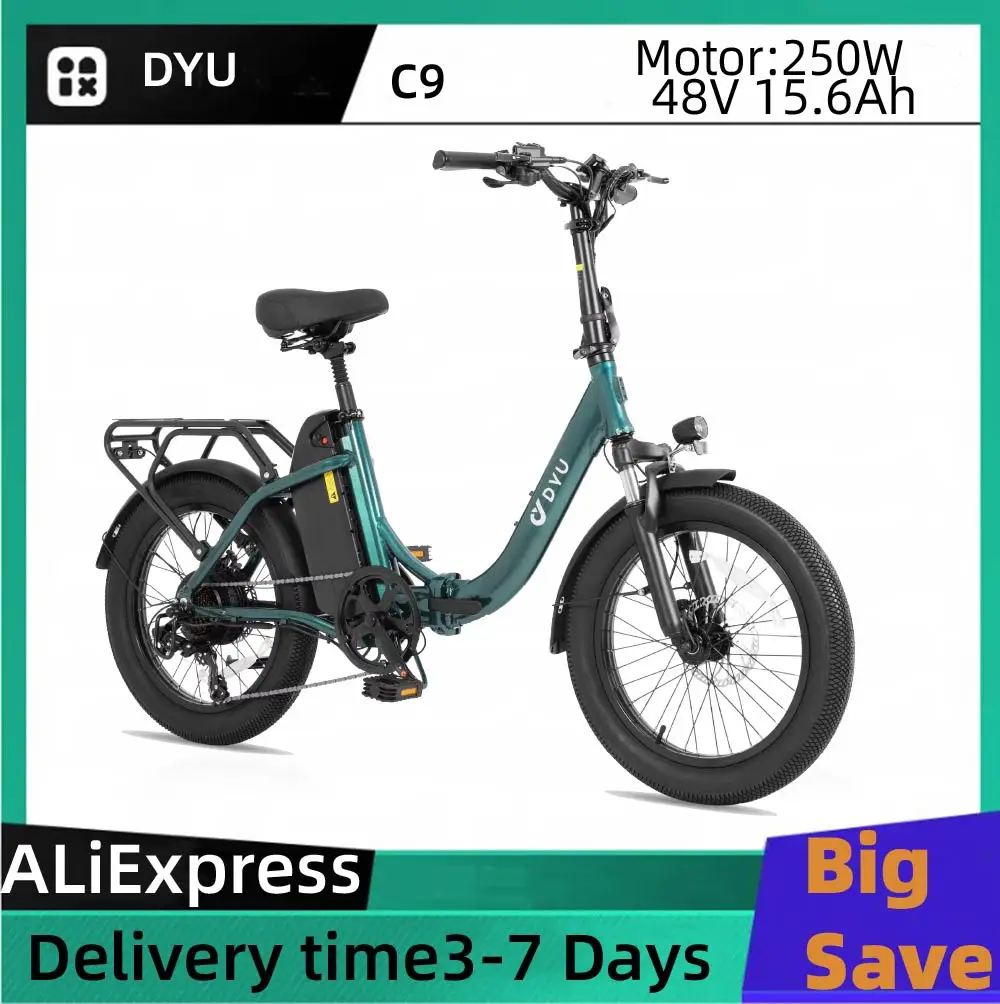 Dyu C9 Adult Electr… - image