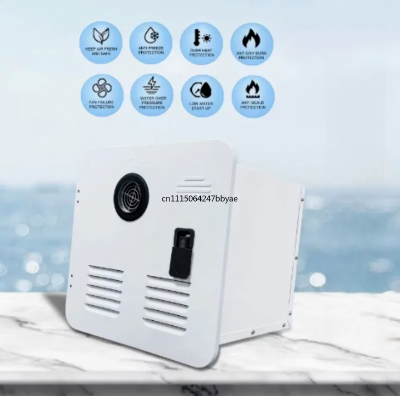 For 55000 12V RV Tankless Propane Water Heater Instant Hot Water Heater Universal Motorhome Replacement Part