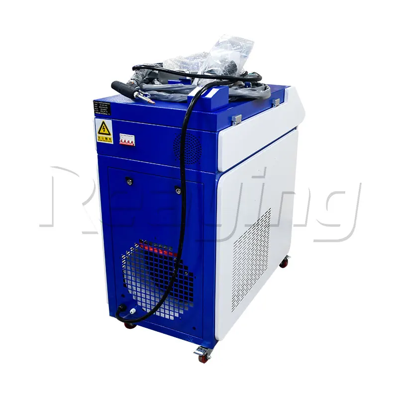 Handheld Fiber Laser Welding Machine 1500W 3 In 1 Multi-function Welding Cleaning Cutting Machine for Metal