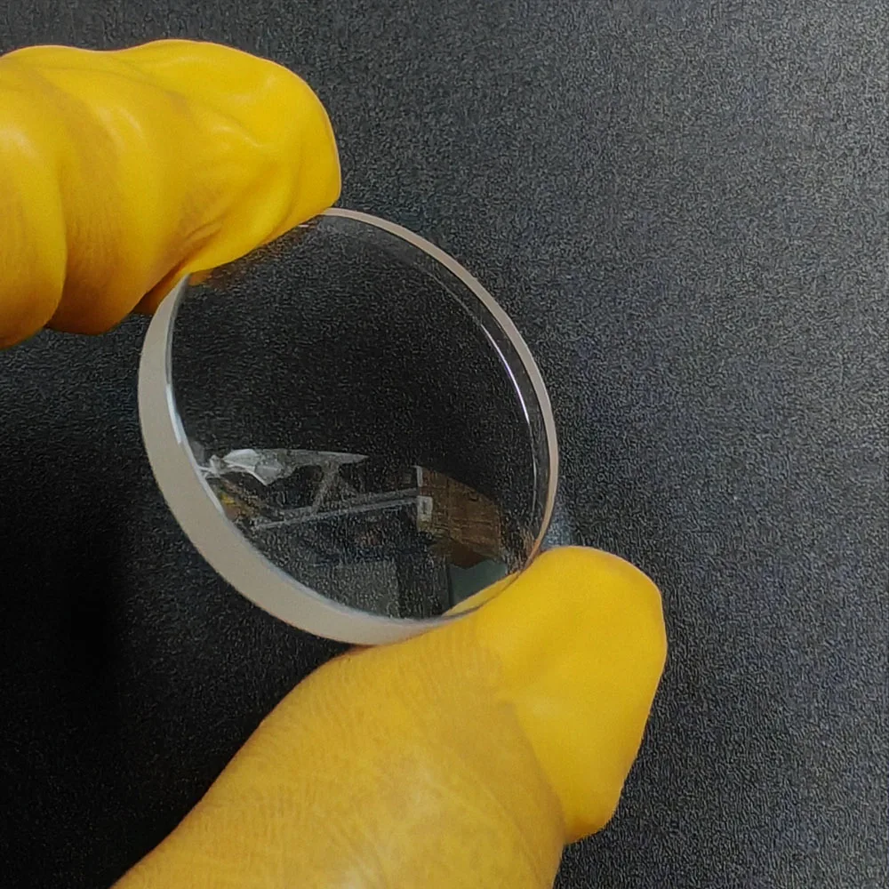 31.5 4.5mm Single Domed Sapphire Watch Glass Crystal Part With Waterproof Gasket For RLX Deepsea 116660 Watch Repairing