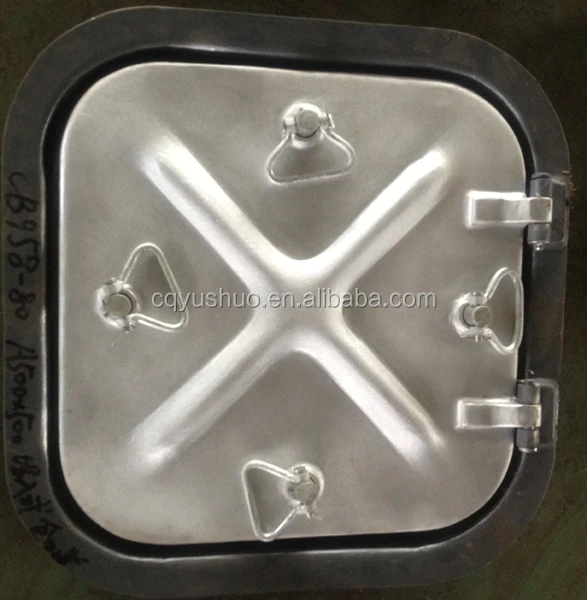 

Marine Ship Boat Aluminum Hatch Cover for Sale