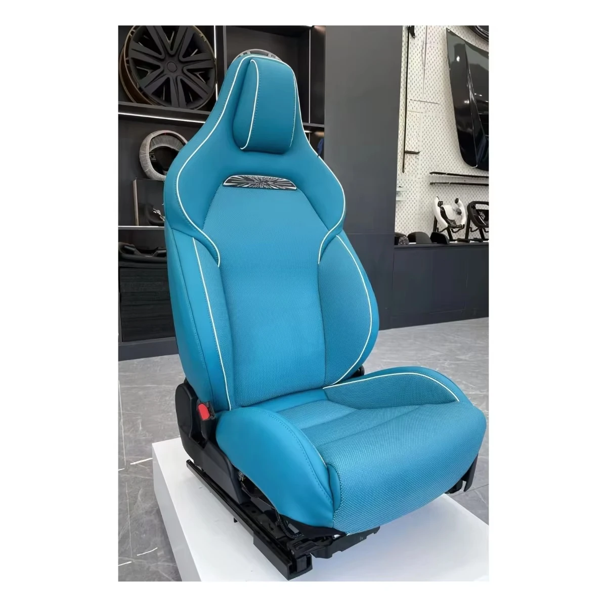 DOS Customized Sports Seat Upgrade Kit For DOSTesla Model 3/Y 3p Aviation Leather Car Interior Modification Modified Car Seats