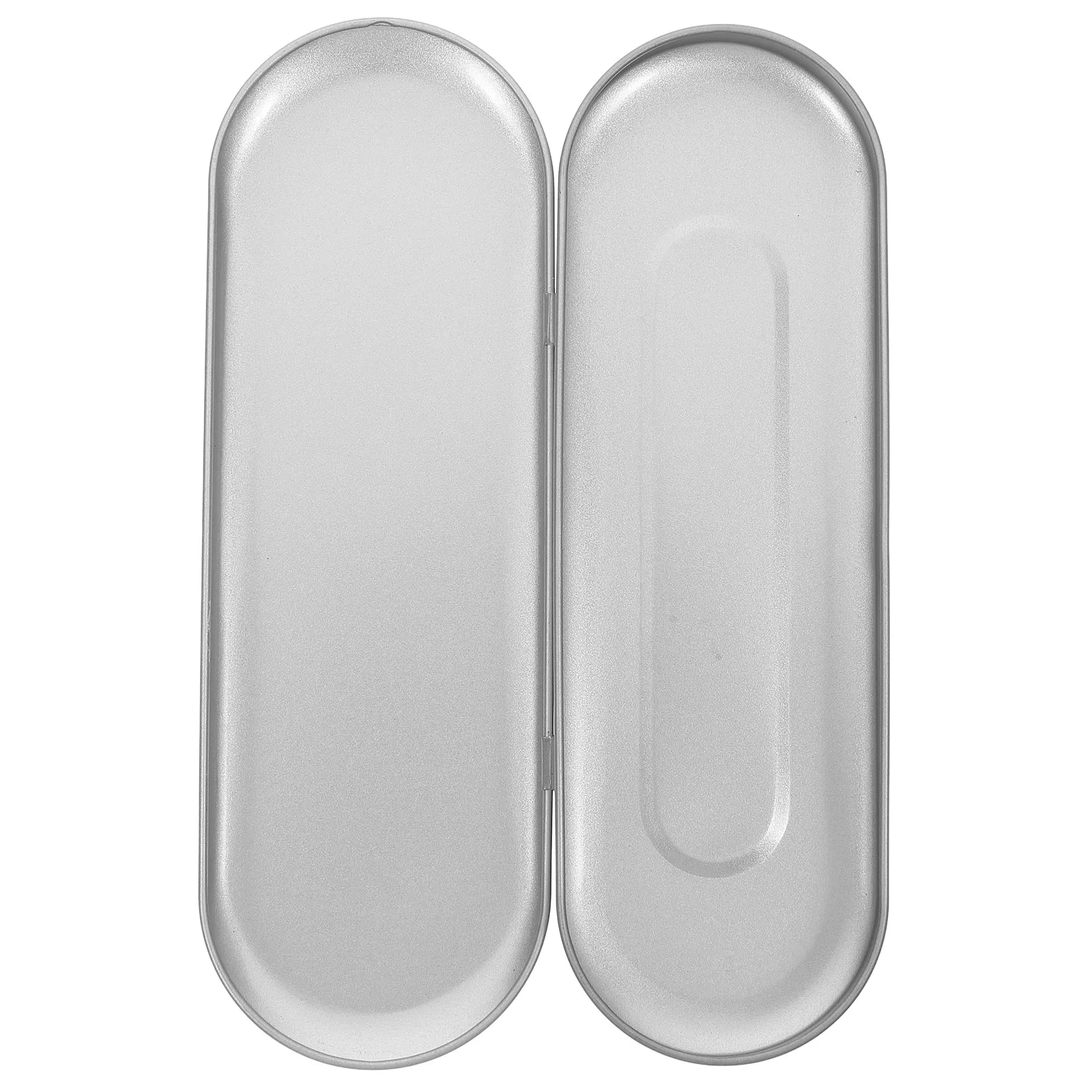 

Knife Fork Storage Box Silver Cutlery Organizer Practical Lid Utensil Holder Easy Clean Portable Dining Supplies