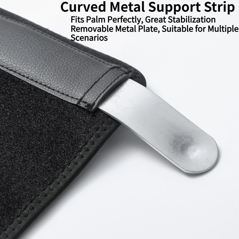 Steel Plate Wrist Brace for Sprained Wrist Carpal Tunnel Ski Recovery Wrist Joint Stabilizer Fracture Splint Overuse Injury