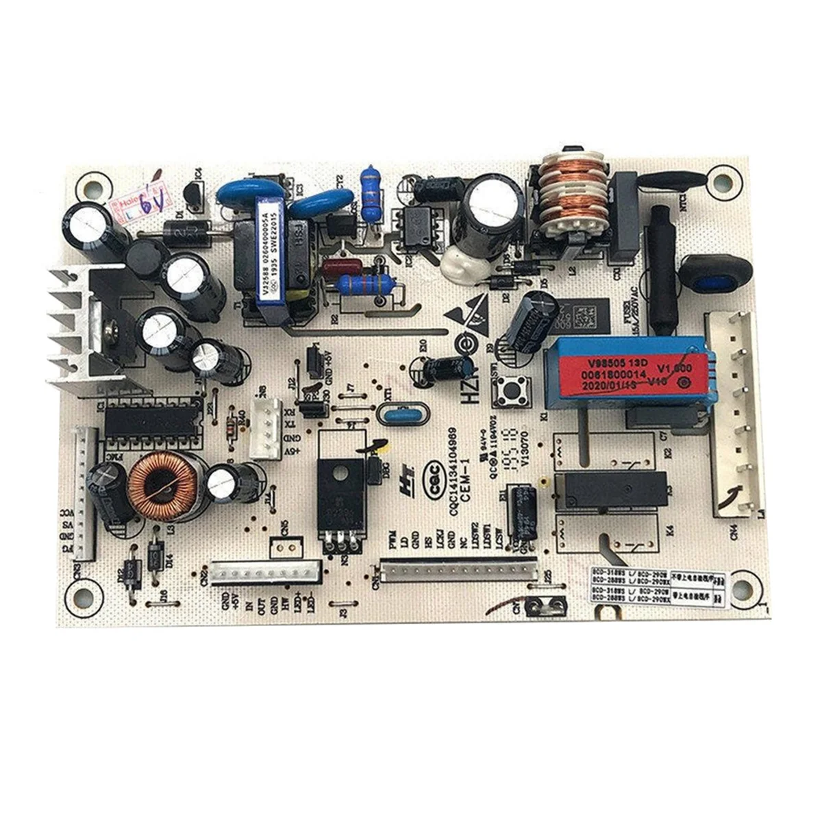 

HOT For Haier Inverter Refrigerator Computer Circuit BCD-318W 0061800014 Driver Board
