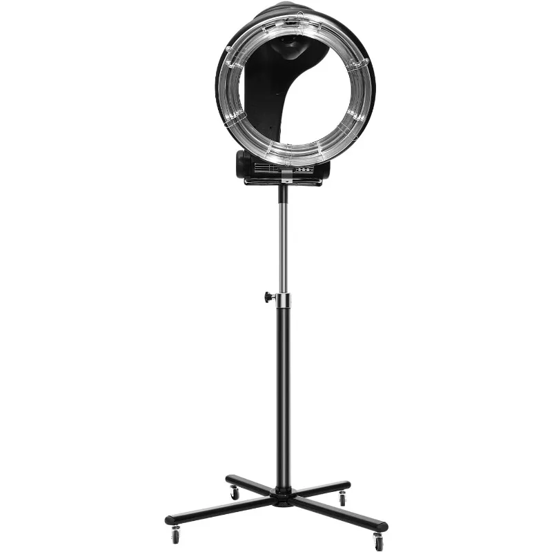 

Профессиональный стоячий фен мощностью 950 Вт, 360 г. ° Салонный спа-центр 3 в 1, инфракрасный фен, цветной процессор, уход за волосами