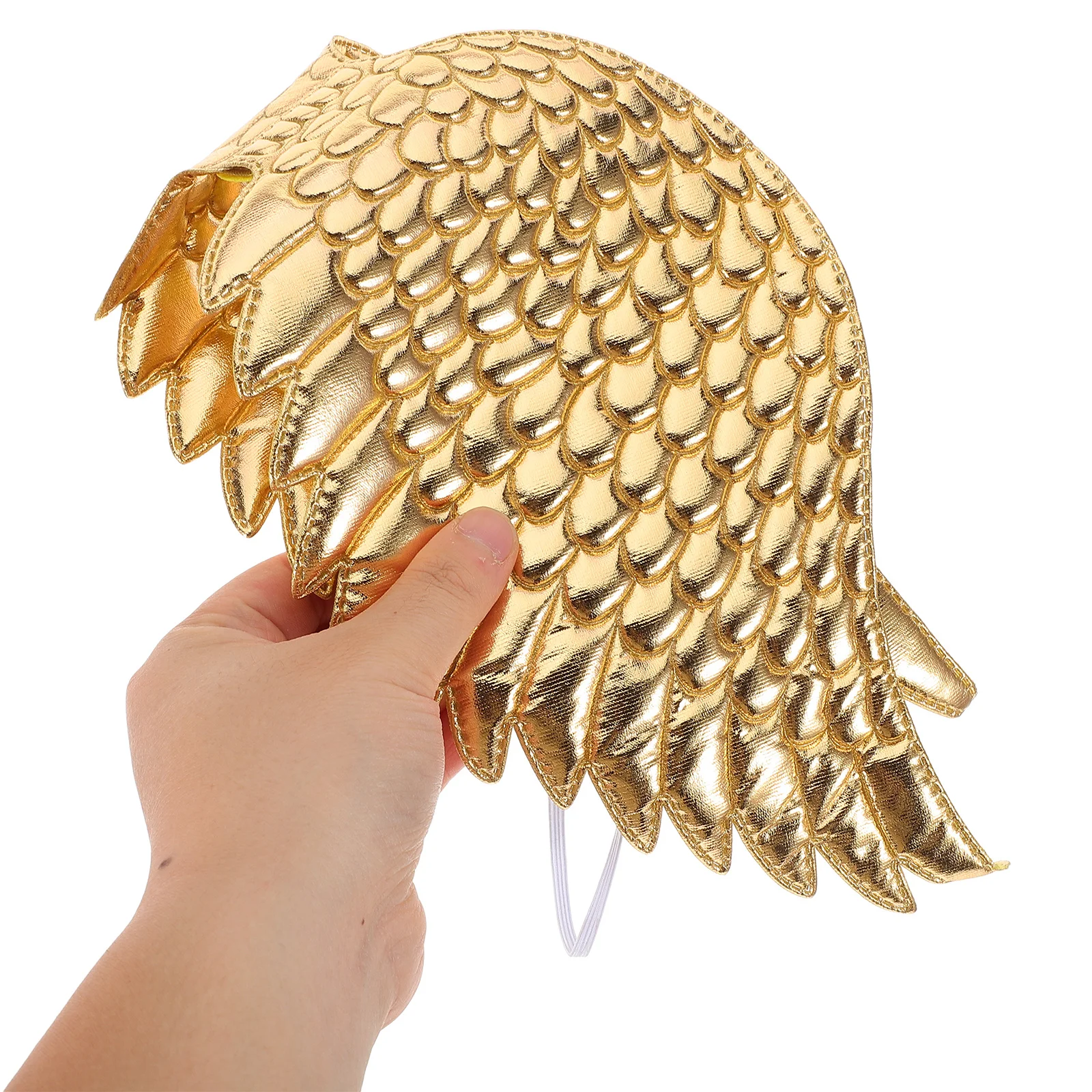 Accesorio de disfraz de alas de Ángel para niños, decoración de fiesta de jardín de hadas, suministros de Halloween, decoración de alas con tema de circo, 1 ud.