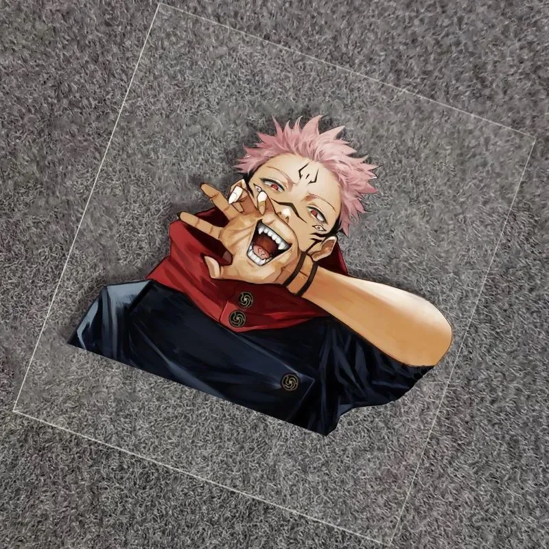 Очарование возвращается на пять очков понимания, Suo, Nuo, аниме, анимация, наклейка на автомобиль, электрический мотоцикл