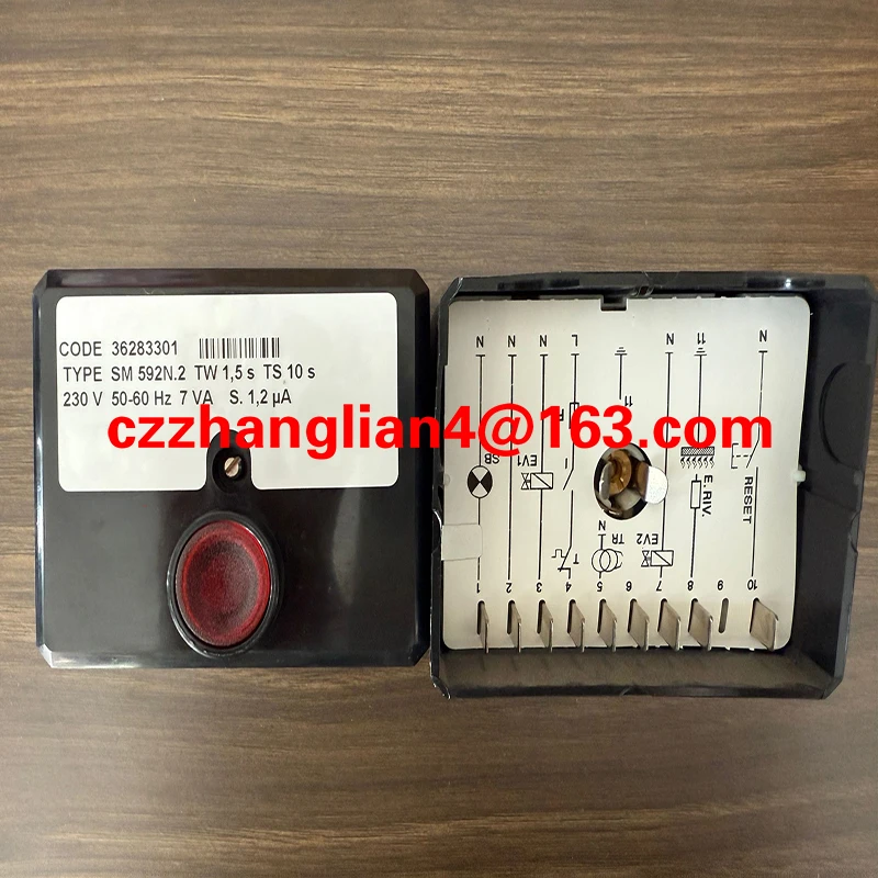 

SM592N.2 Combustion controller original and genuine product