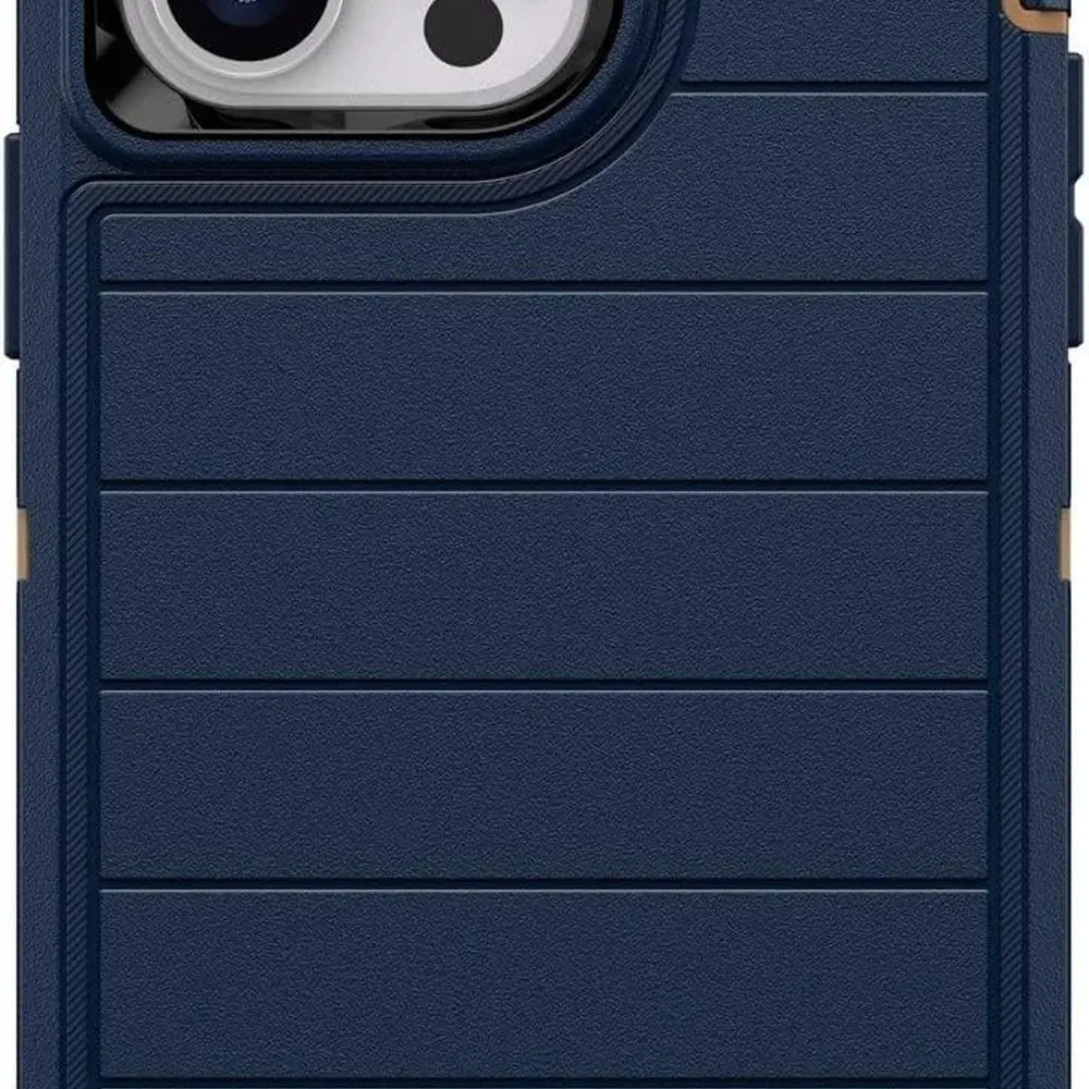 

Чехол для микробиальной защиты iPhone 14 Pro Max — синяя замша, нерозничная упаковка