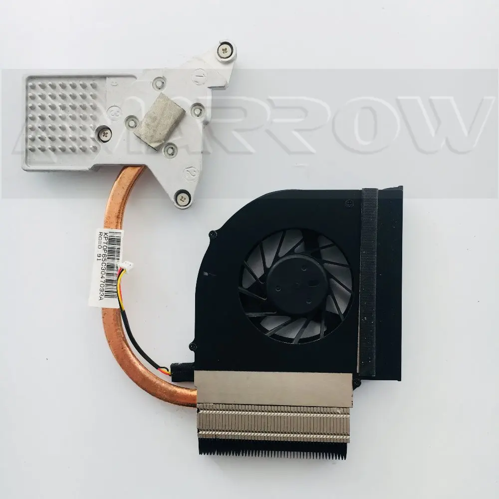 

Original For HP Compaq CQ61 G61 CQ71 G71 CPU Cooling Fan With Heatsink 532605-001 534676-001