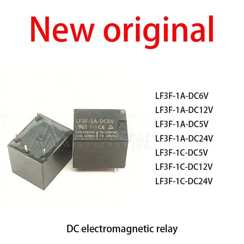 

10 Pcs/Lot New original LF3F-1A-DC6V LF3F-1A-DC12V LF3F-1A-DC5V LF3F-1A-DC24V LF3F-1C-DC5V LF3F-1C-DC12V LF3F-1C-DC24V DC elec