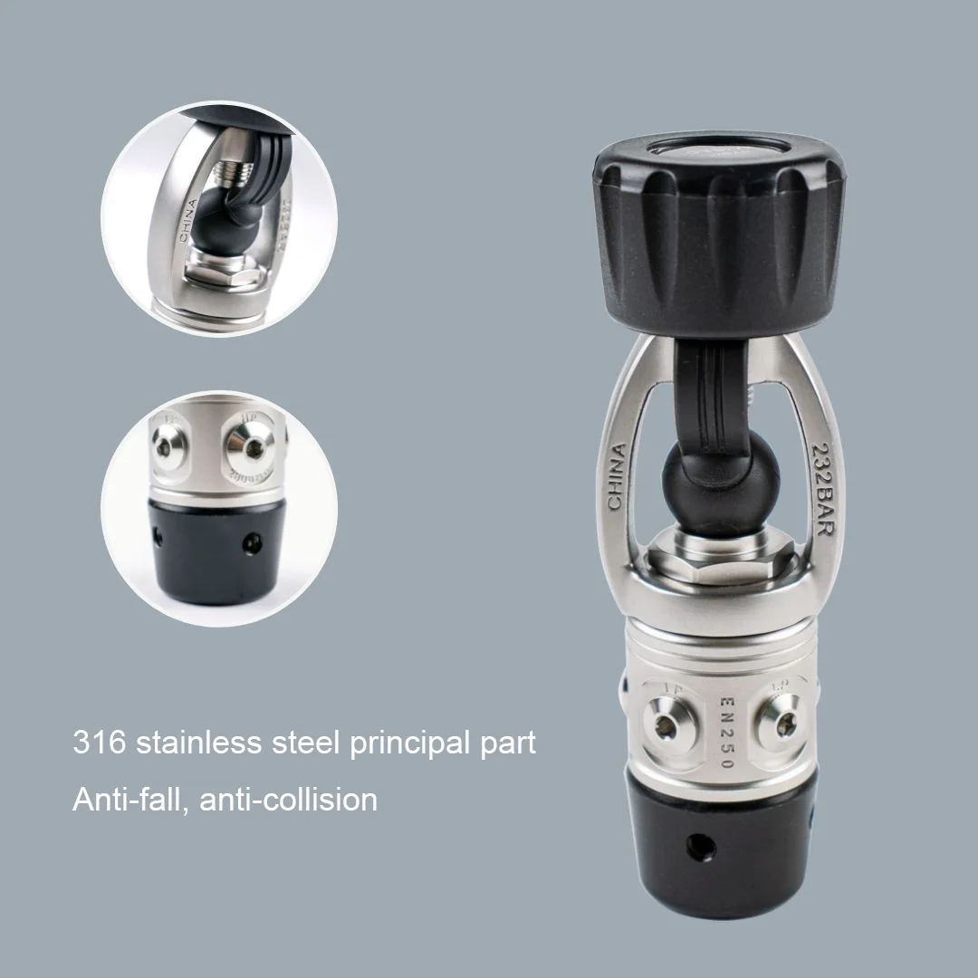 مجموعة منظم غوص الغطس المتوازن القابل للتعديل للتنفس تحت الماء