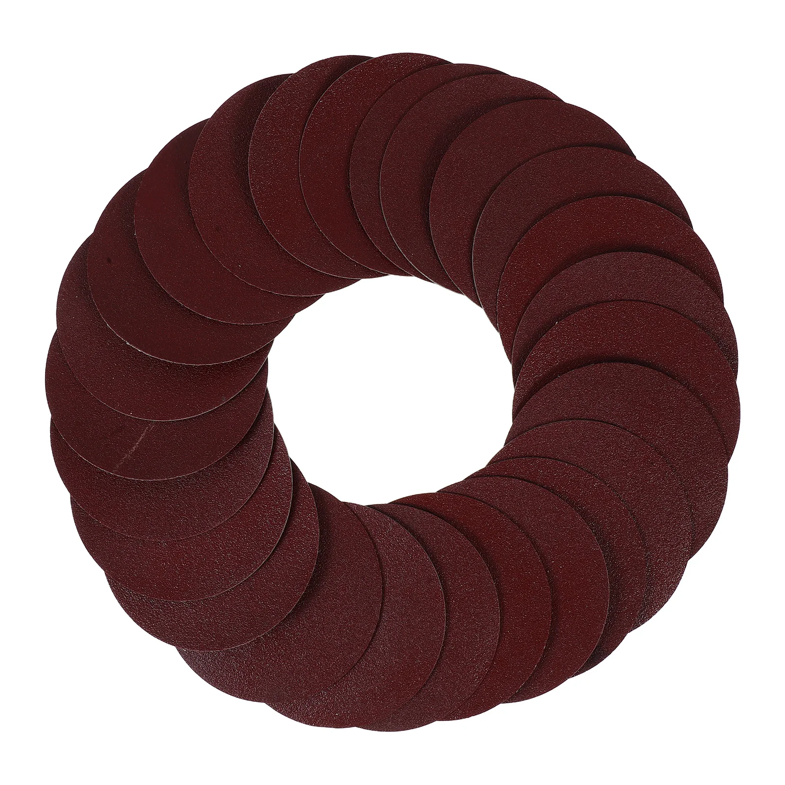 

25Pcs Fine Grit Sanding Discs 3.93 Inch 120 Grit for Wood Metal Furniture Restoration Angle Grinder Sandpaper Pads for Smooth