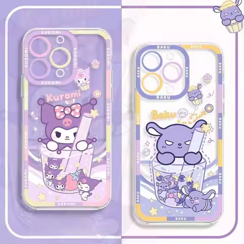 Kuromi Case for Infinix Note 30 40 30i GT 20 Hot 40 Pro 30 Play 30i 50 Smart 8 9 Tecno Spark 30C 10 20 Pro 10C Camon 30 Cover