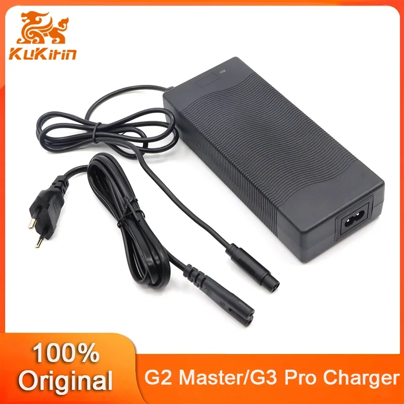 

Original 58.8V 2.0A Battery Charger For Kukirin G3 Pro Electric Scooter 100-240V Lithium Charger Replacement Accessories