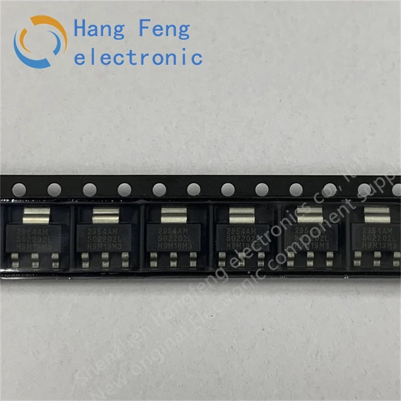 10PCS SPX2954AM3-5.0 SPX2954AM3 Screen Printed 2954AM3 Package SOT223 Linear Regulator Brand new original