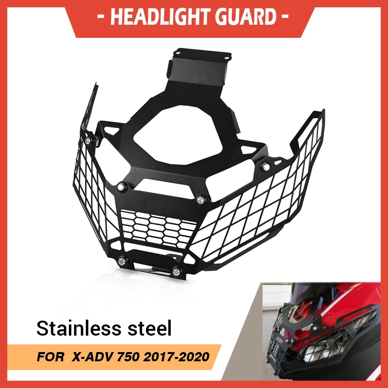 

FOR HONDA X-ADV XADV 750 2017 2018 2019 2020 Motorcycle Accessories Headlight Guard Lamp Cover Protector X ADV 750 XADV750