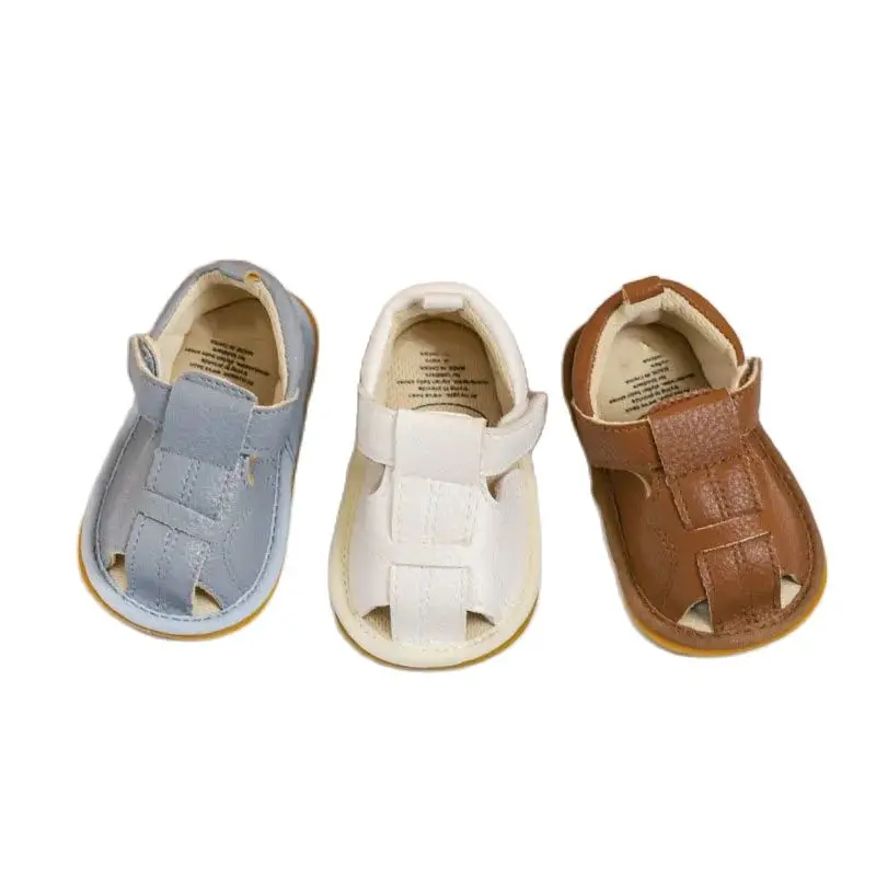 Infant Baby Girl Boy Sandals Premium Summer Outdoo Beach Shoes Anti Slip Rubber Sole Toddler Prewalker First Walking Shoes