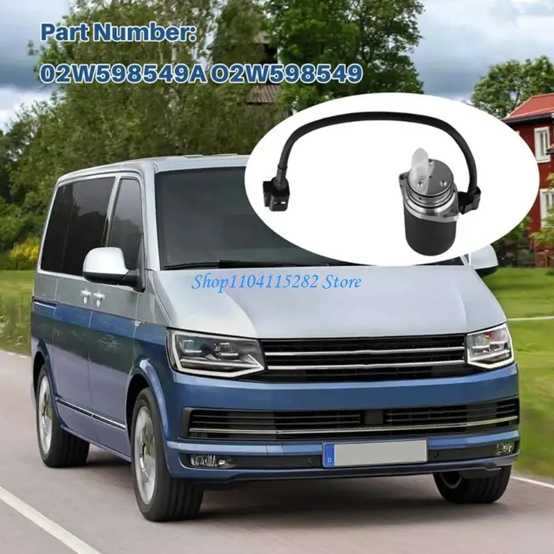 

Automotive Accessories Easy Installation Coupling with Oil for Vehicle 02W598549A Rear Differential Coupling