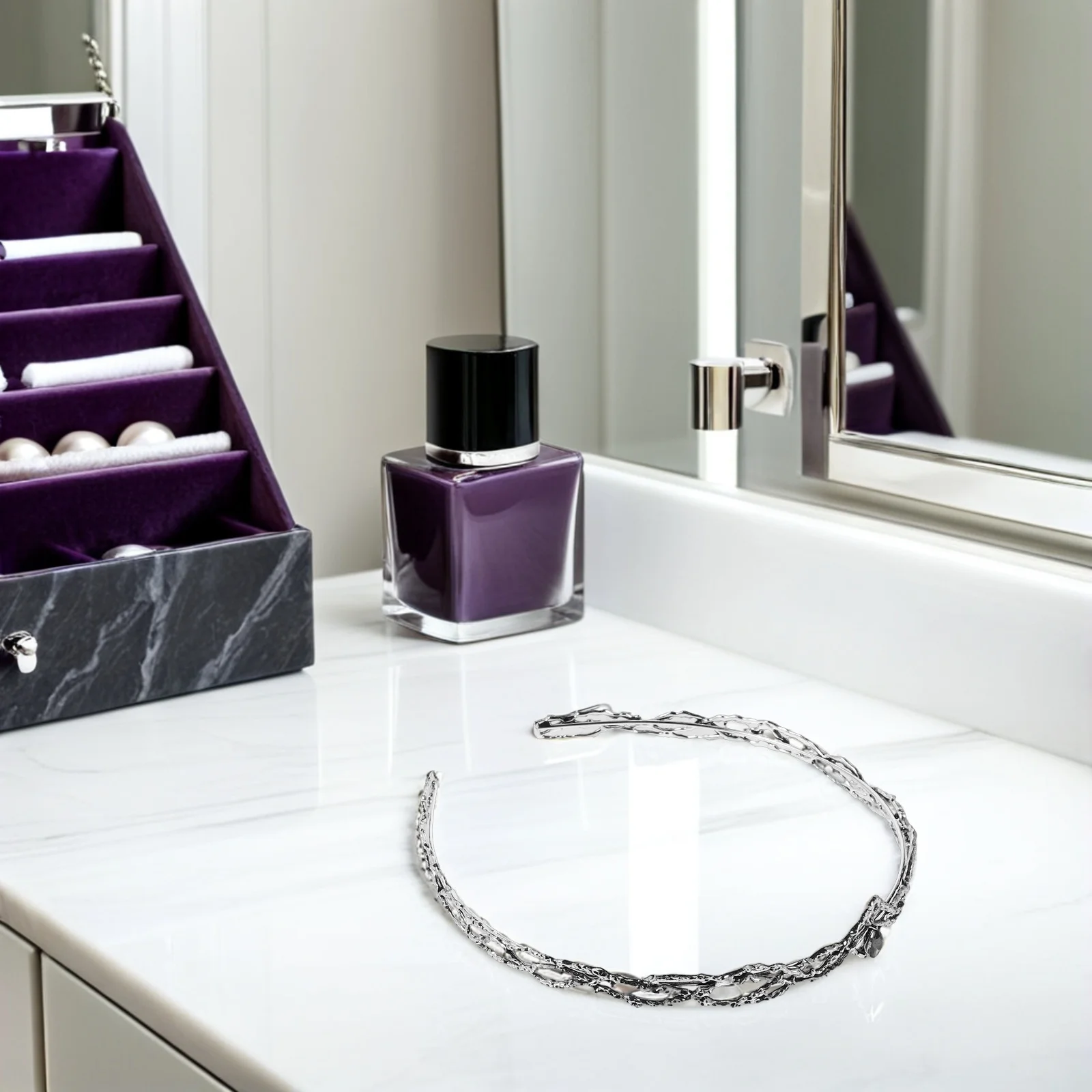 라인스톤 크라운 헤드밴드 조절 가능한 반짝이는 티아라 여성용 공주 코스프레 파티 웨딩 액세서리