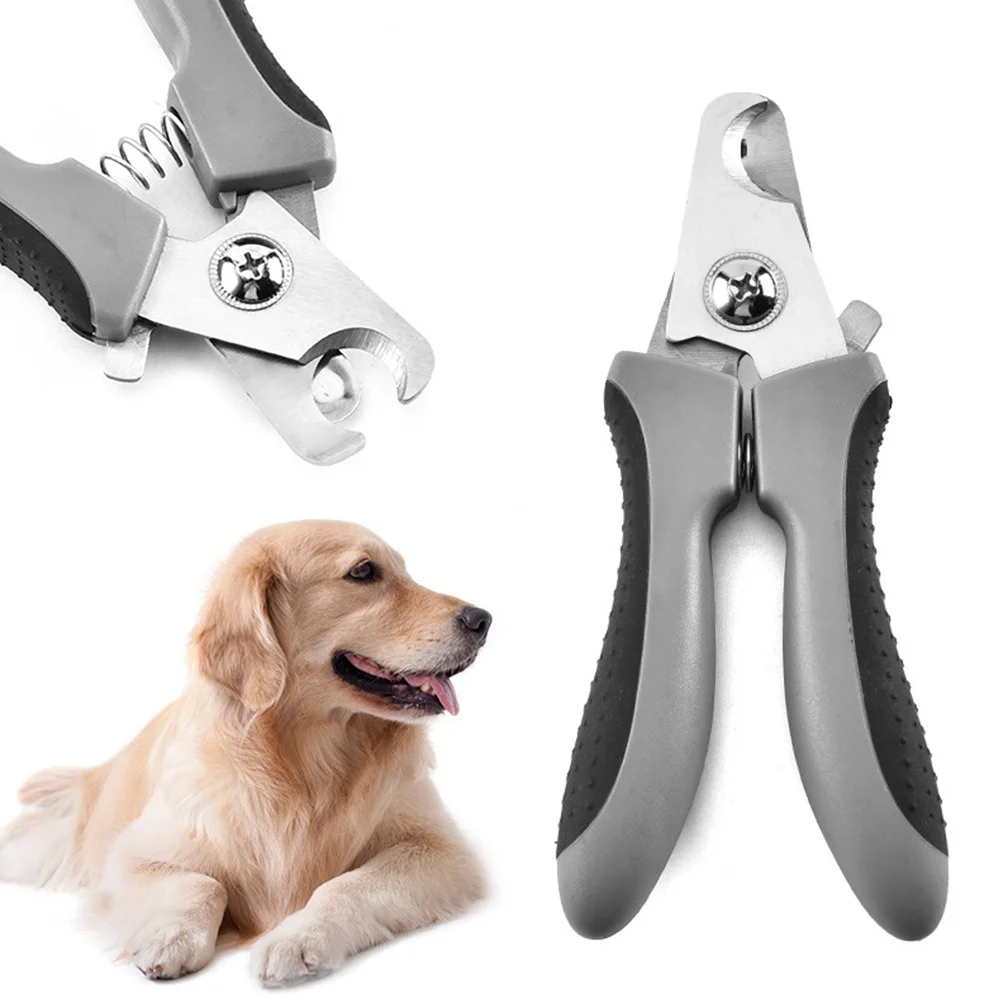 

Pet Nail Clipper Premium Stainless Steel Sharp Safe Ergonomic Design Comfortable Nail Cutter for Dog Cat Grooming Trimmer