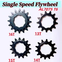 Cassette de bicicleta de montaña 13T/14T/15T/16T AL7075, Kit de conversión de rueda libre, piñón de volante, Cassette de marcha única