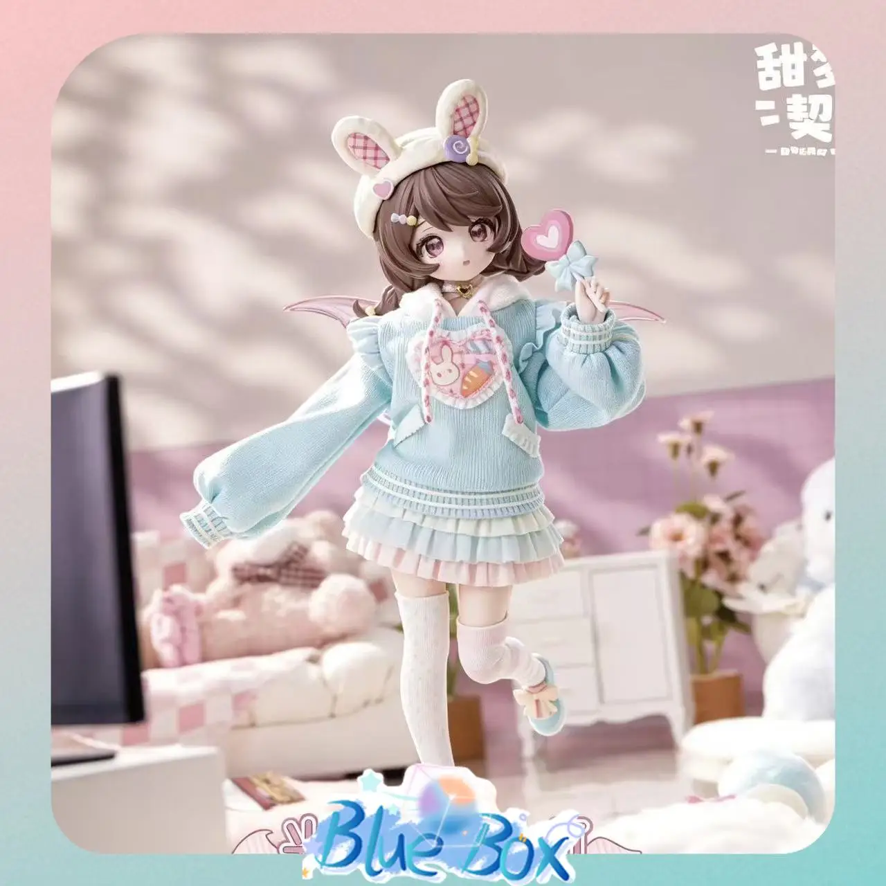 Genuine Guang Yan Shuang Sheng Sweet Dream Contract Series 2 Special 1/6 Scale MJD Posable Action Figure Blind Box Gift for Girl