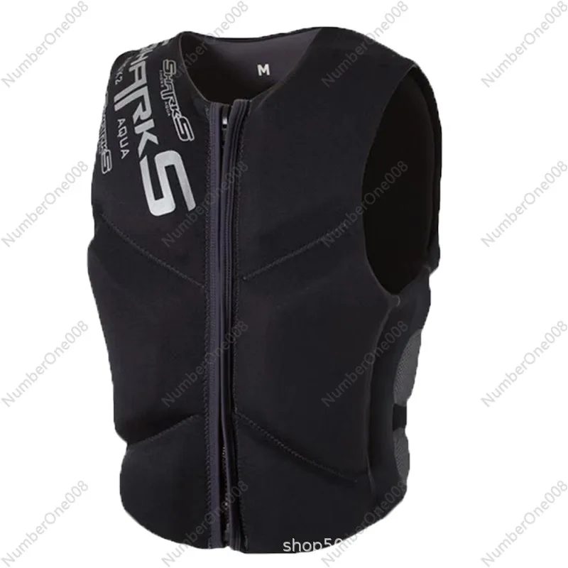 Life Jacket Adult Professional Marine Thick and Portable Floating Vest Belt Type Marine Snorkeling Large Buoyancy Vest