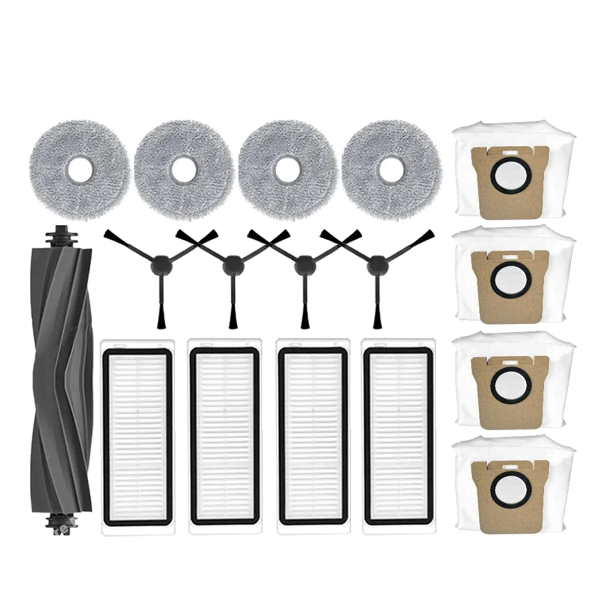 Voor Bot L20 Ultra / L20 Ultra Complete Vervangende Onderdelen Accessoires Belangrijkste Zijborstel Hepa Filter Dweil Stofzak