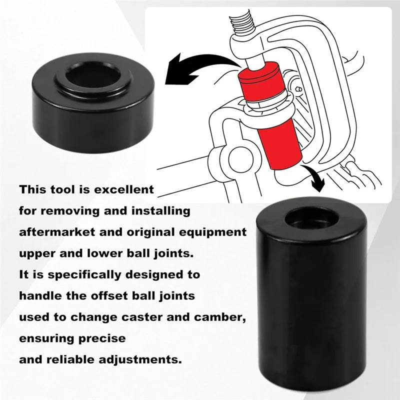 

AU04 -7894 Ball Joint Service Adapter For Jeep Wagoneer Wrangler Grand Cherokee Dodge Ram Ball Joint Removal And Install Tool