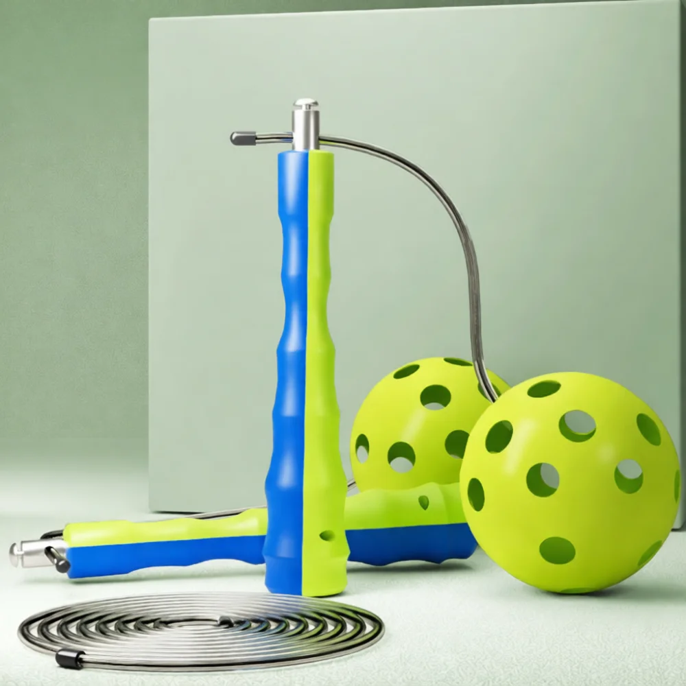 Adjustable Steel Wire Speed Ju - đánh giá và giá Jump Rope Speed Bearing