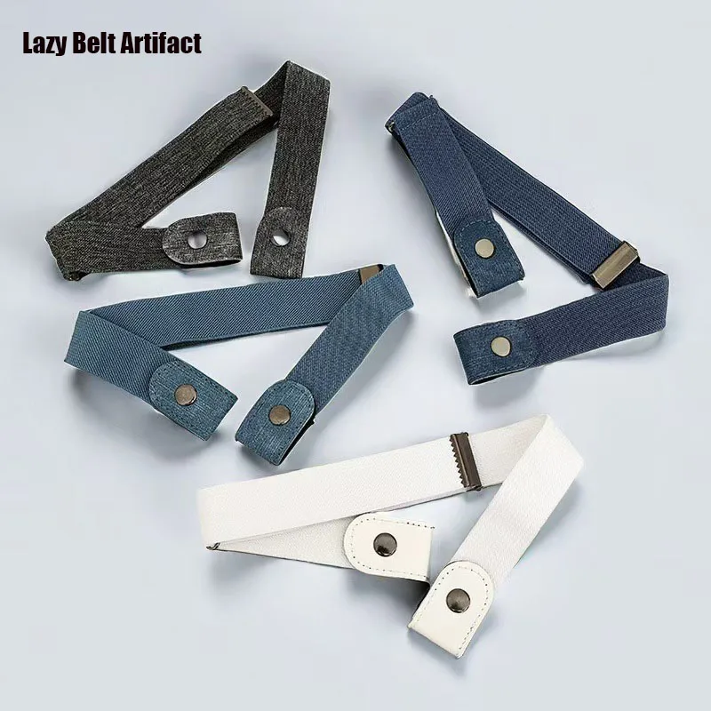 

New Women's Adjustable Waist Belt - Elastic Corset for Jeans/Pants, Slimming Lazy Belt, Size Reducer (5 Colors)