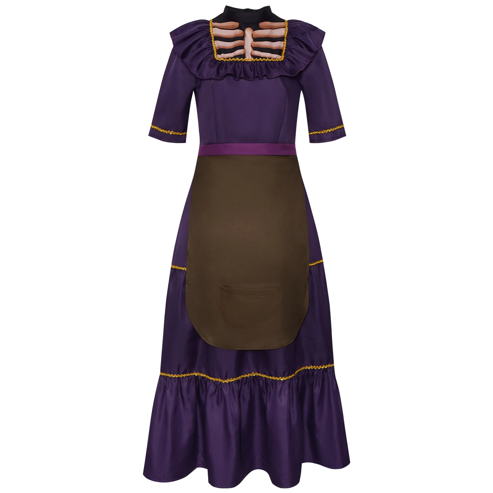 Hé ‌ Ctor Imelda Cosplay Anime Filme Personagem Conjunto Completo Homem Mulher Dia dos Mortos Roupas de Festa Halloween Roupas de Palco