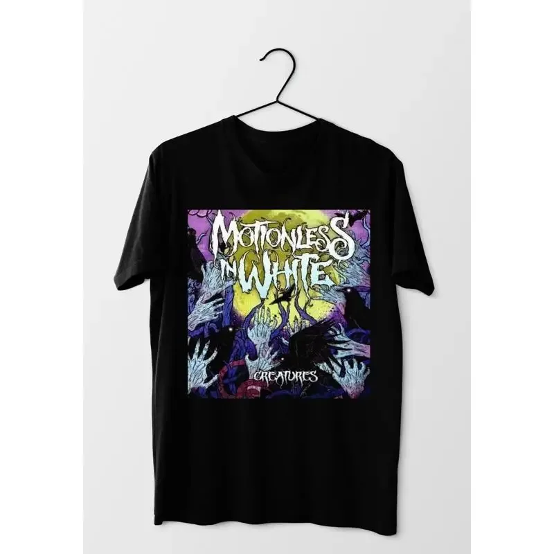 Classic Motionless In White Poster Men All Size T Shirt
